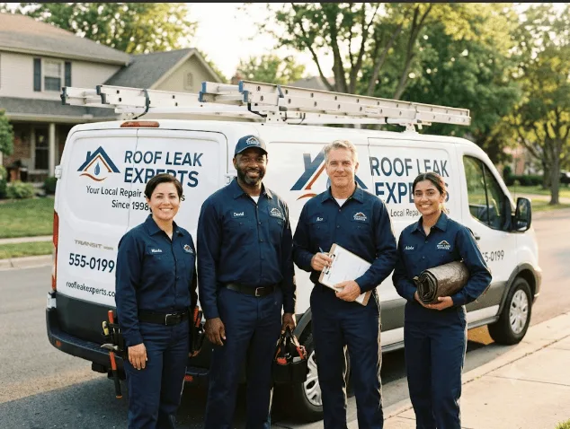 Roof Leak Repair company in Clemmons, NC