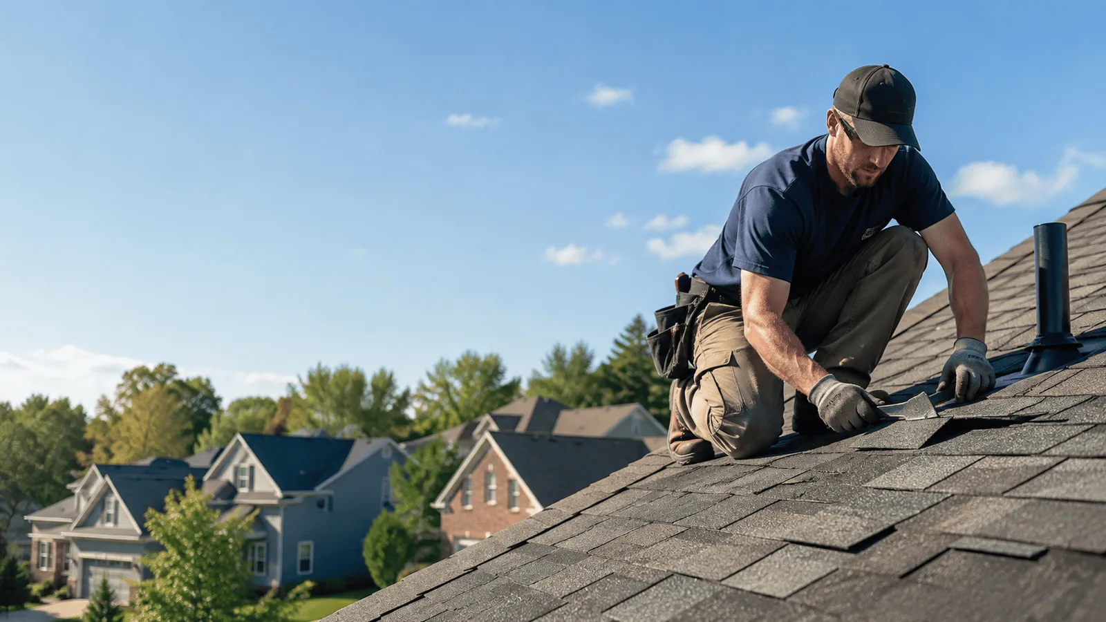 Roof Leak Repair in Clemmons, NC near me